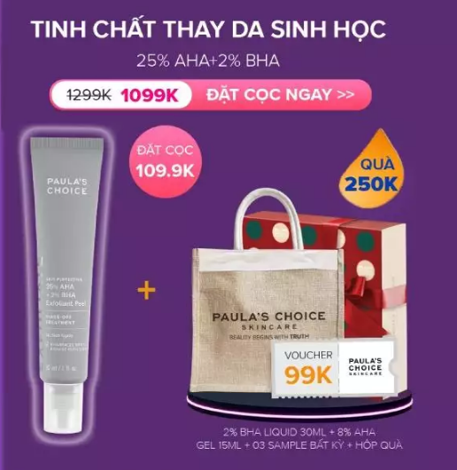 Tinh chất thay da sinh học Paula's Choice 