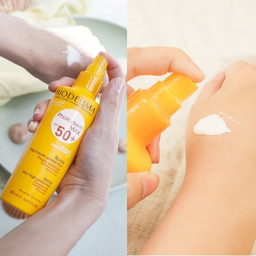 Review 5 xịt chống nắng khuynh đảo giới “skincare” 2021