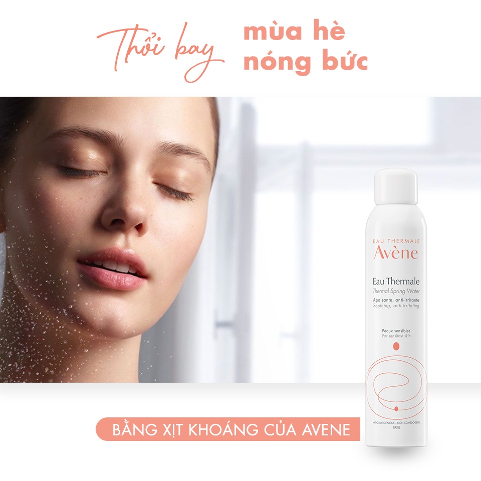 Review xịt khoáng Avene Thermal Spring có tốt không? 3