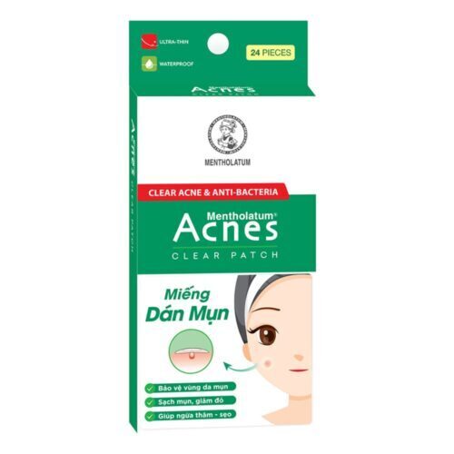 Review 5 miếng dán mụn được chị em săn lùng 2025