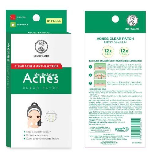 Review 5 miếng dán mụn được chị em săn lùng 2025