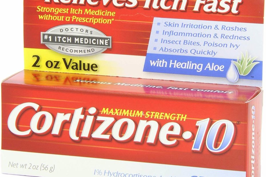 Cortizone Cortizone-10 Maximum Strength Hydrocortisone Anti-Itch Cream