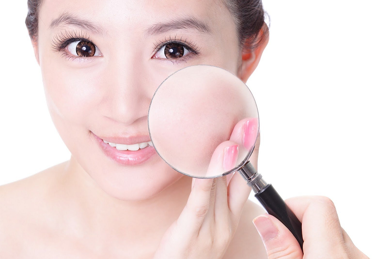 Da mặt được làm sạch ngừa mụn hiệu quả