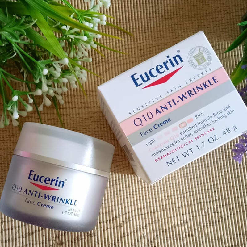 Eucerin Sensitive Skin Experts Q10 Anti-Wrinkle Face Creme $12