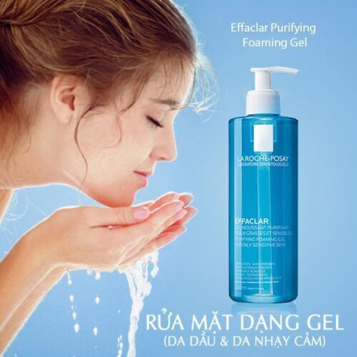 Review 5 sữa rửa mặt trị mụn được chị em săn lùng 2025