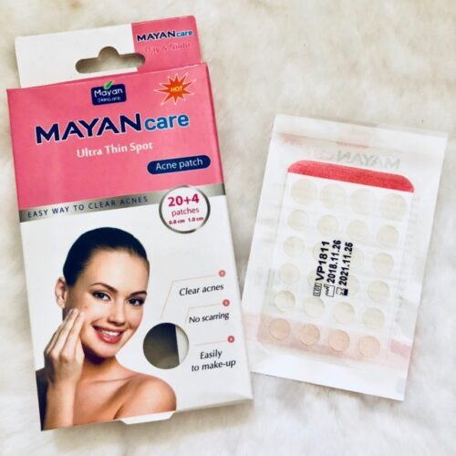 Review 5 miếng dán mụn được chị em săn lùng 2025