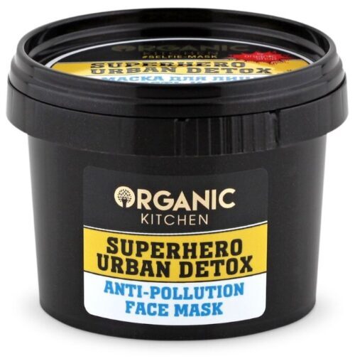 Organic Kitchen Selfie-Mask - Superhero Urban Detox Anti-Pollution