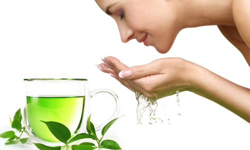 5 cách rửa mặt bằng nước trà xanh giúp da sạch mụn, mịn màng hơn