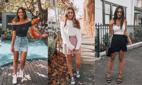 7 Cách mix trang phục với chân váy ngắn ngọt ngào cho mùa hè mát mẻ