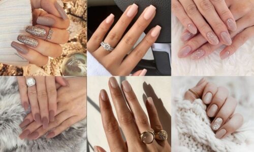 8 kiểu nail tông màu nude sang trọng và thanh lịch