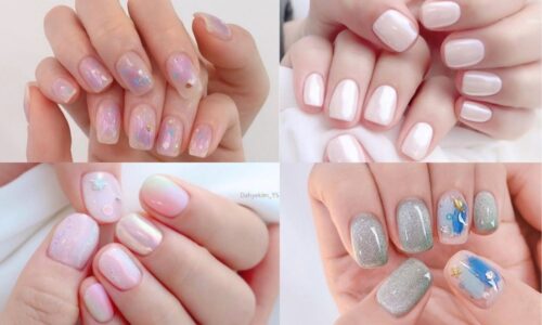 3 ý tưởng nail ngọt ngào phong cách Hàn Quốc