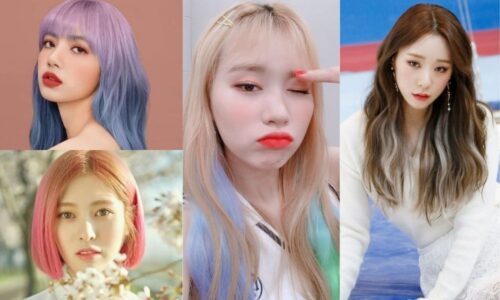 5 xu hướng màu tóc highlight đậm chất Hàn Quốc