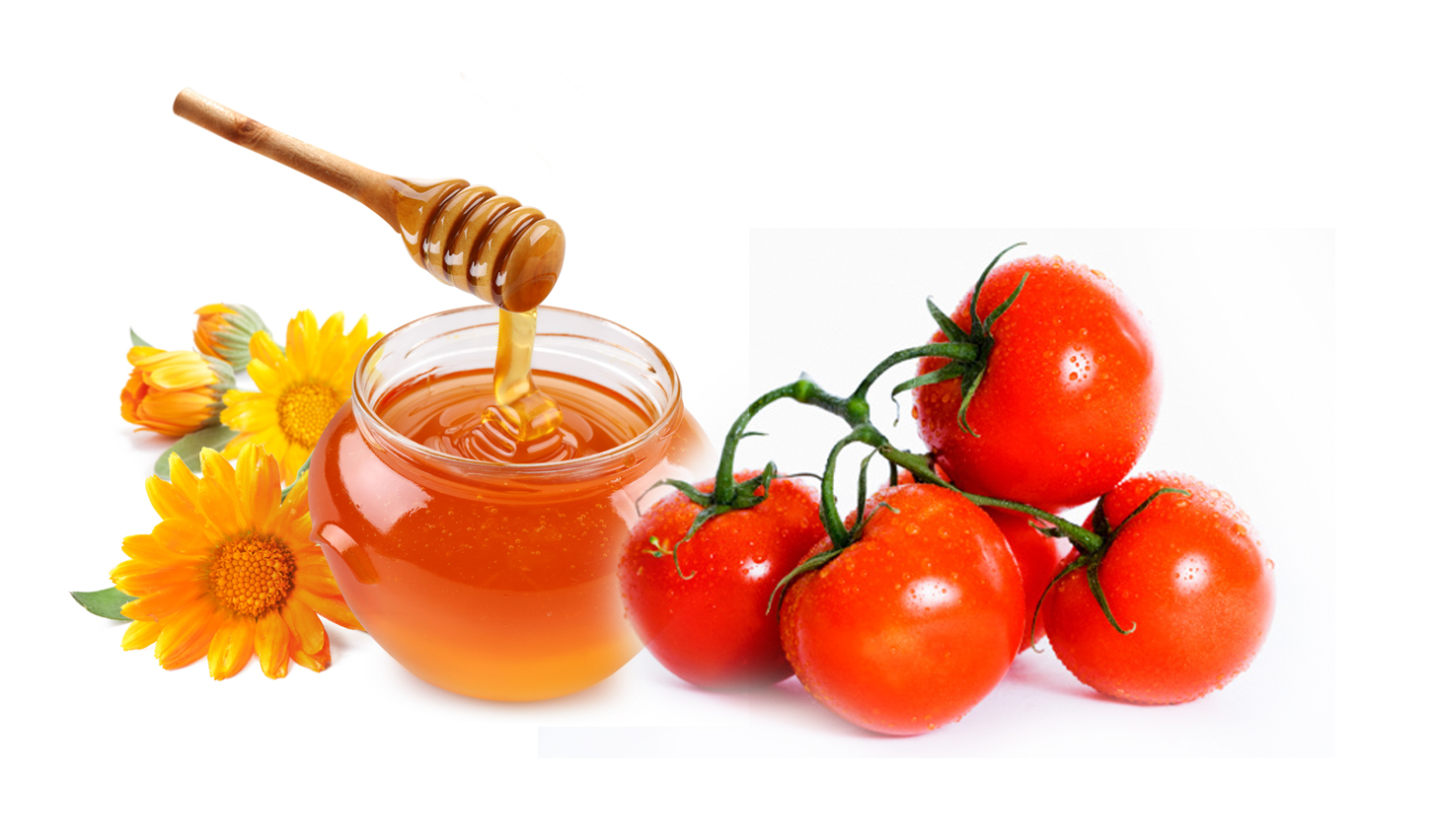 Mặt nạ cà chua - mật ong: Cho làn da rạng rỡ 