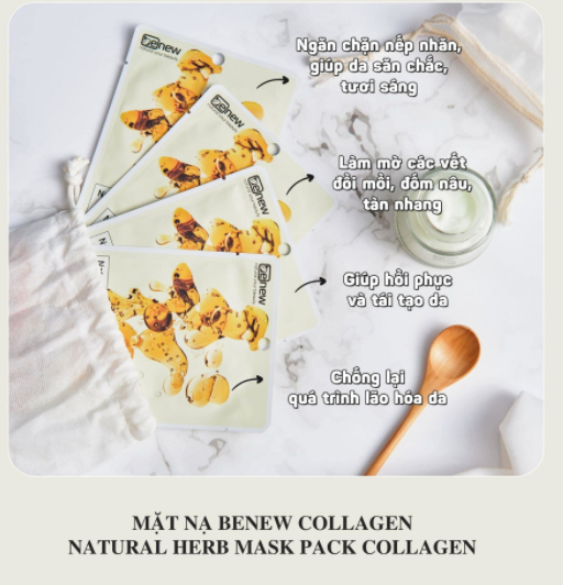 Review 8 mặt nạ collagen đáng trải nghiệm nhất trên thị trường hiện nay