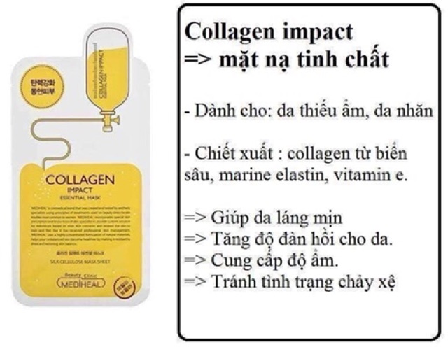 Review 8 mặt nạ collagen đáng trải nghiệm nhất trên thị trường hiện nay