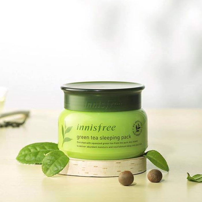 Review 5 mặt nạ ngủ Innisfree được săn đón nhất từ trước đến nay