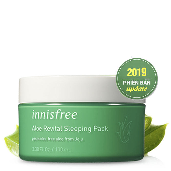 Review 5 mặt nạ ngủ Innisfree được săn đón nhất từ trước đến nay