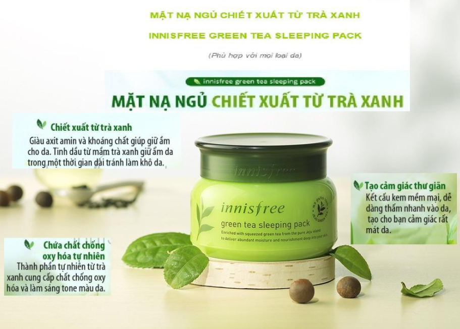 Review 5 mặt nạ ngủ Innisfree được săn đón nhất từ trước đến nay 6