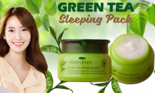 Review 5 mặt nạ ngủ Innisfree được săn đón nhất từ trước đến nay