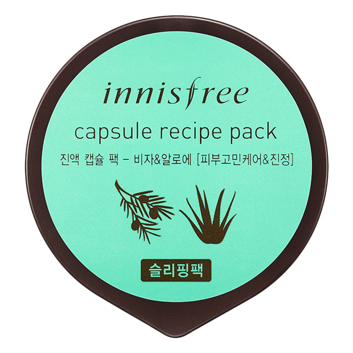 Review 5 mặt nạ ngủ Innisfree được săn đón nhất từ trước đến nay