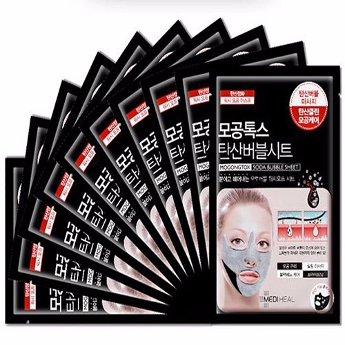 Review 7 mặt nạ sủi bọt được nhiều người lựa chọn 2025
