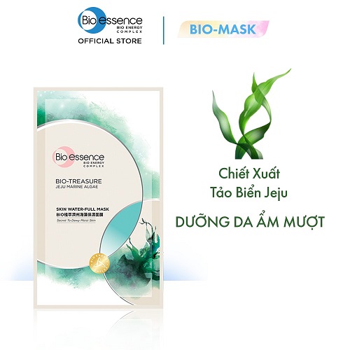 Review 5 mặt nạ tảo biển “hot” và đáng dùng 2025
