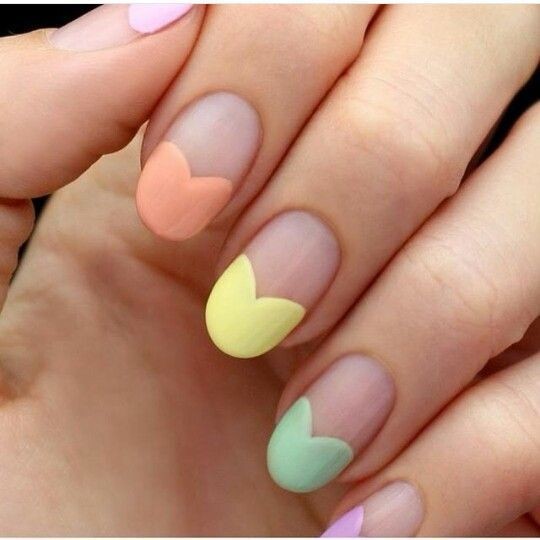 nail họa tiết trái tim_13