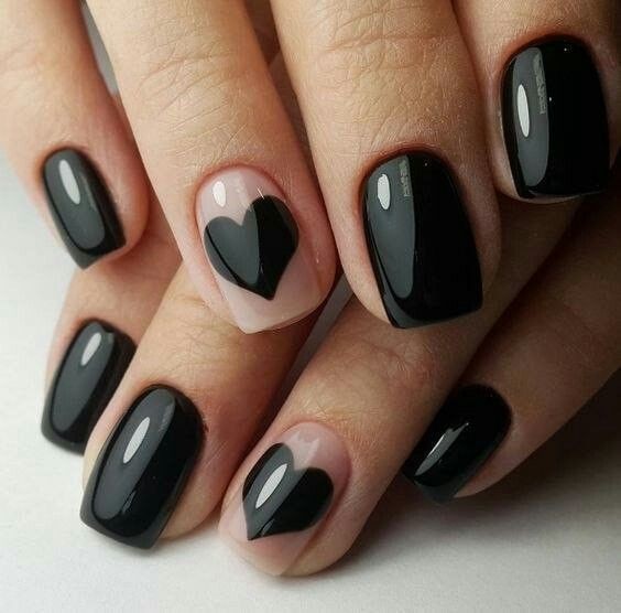 nail họa tiết trái tim_15