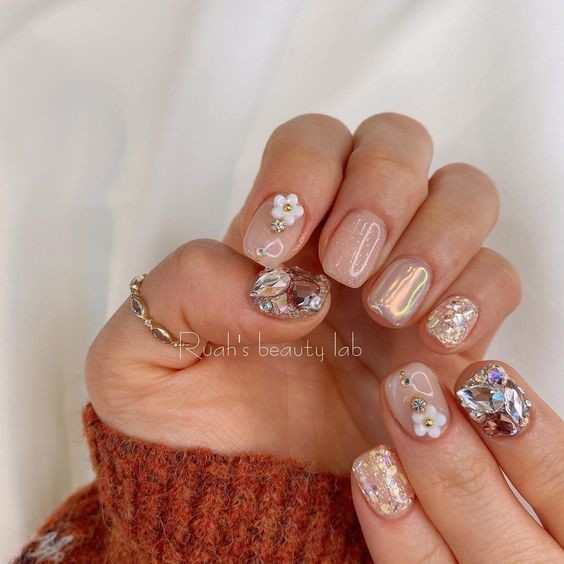 nail màu sắc sặc sỡ_27