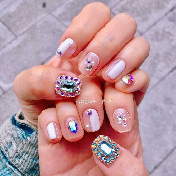 nail màu sắc sặc sỡ_28