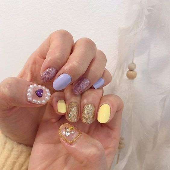 nail màu sắc sặc sỡ_3