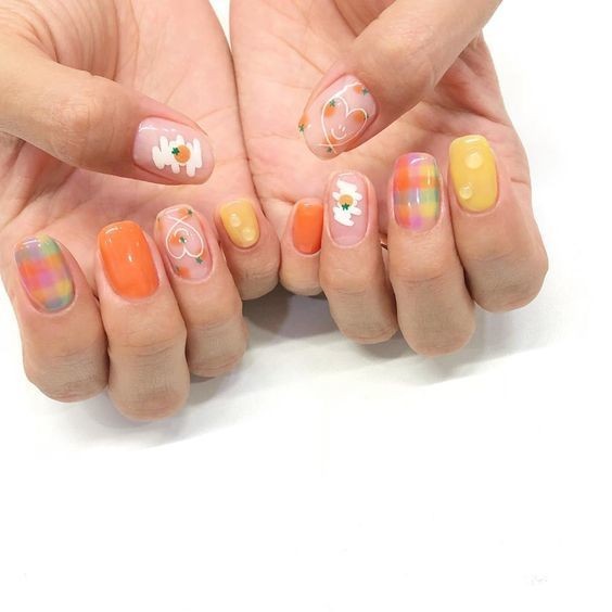 nail màu sắc sặc sỡ_38