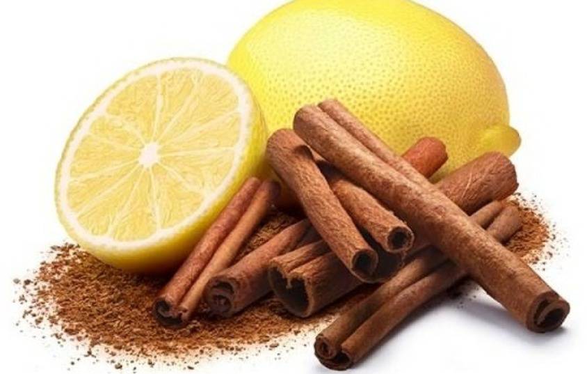 Bột quế và nước chanh trị mụn