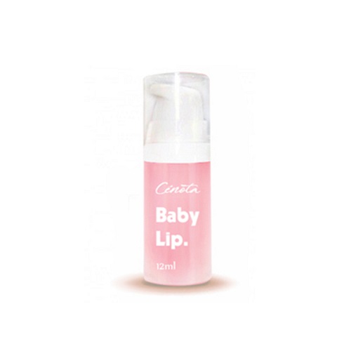 Son trị thâm môi dạng gel Tẩy da chết Làm hồng Môi Cenota Baby Lip