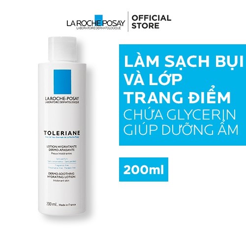 Sữa rửa mặt cho da nhạy cảm La Roche-Posay Toleriane Dermo Cleanser