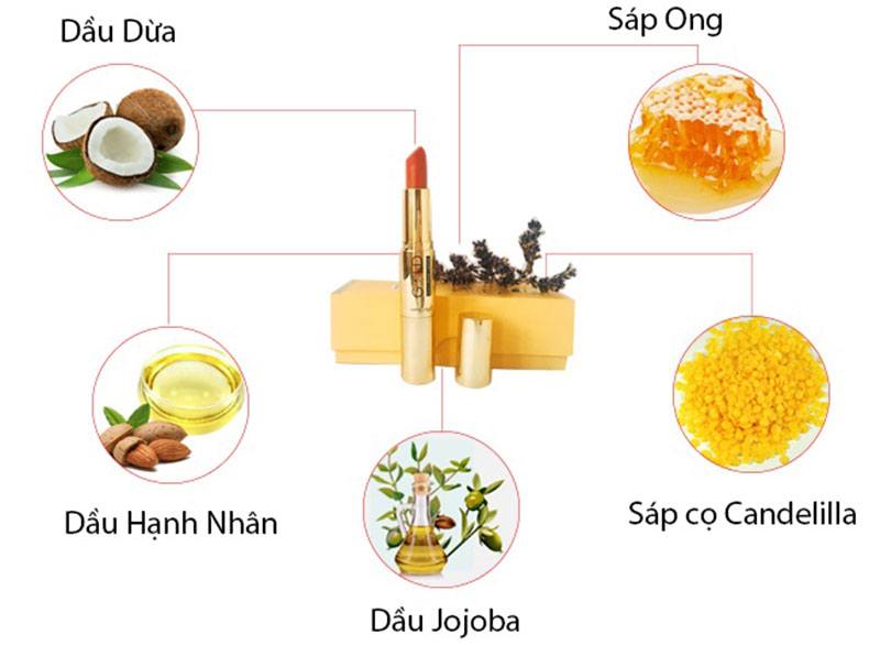 Thành phần son an toàn cho bà bầu