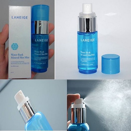 Review 6 xịt khoáng cho da khô “hot” được nhiều người yêu thích 2025