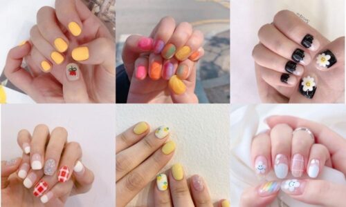 20+ ý tưởng nail với màu sắc tươi sáng