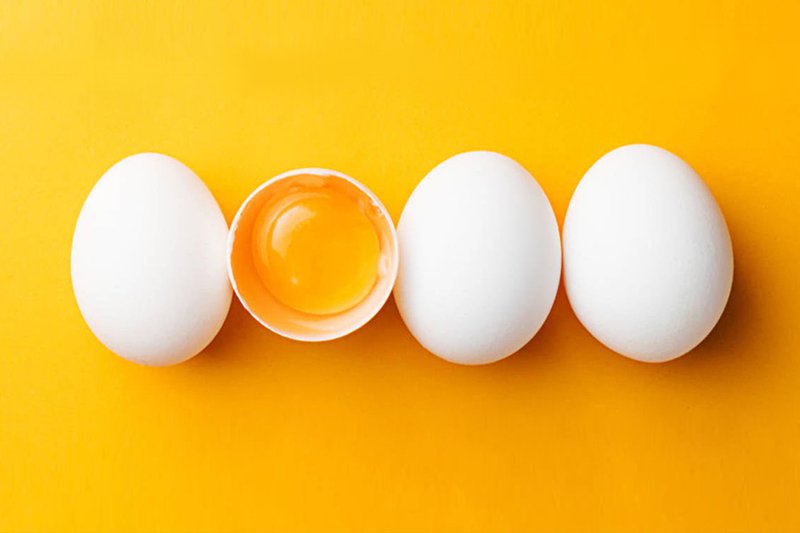 Trứng gà có công dụng tuyệt vời trong làm đẹp