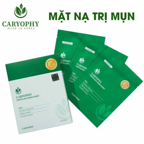 Caryophy Portulaca Mask Sheet 