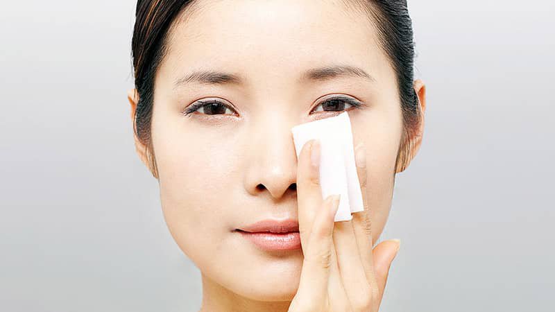 Đối với da dầu