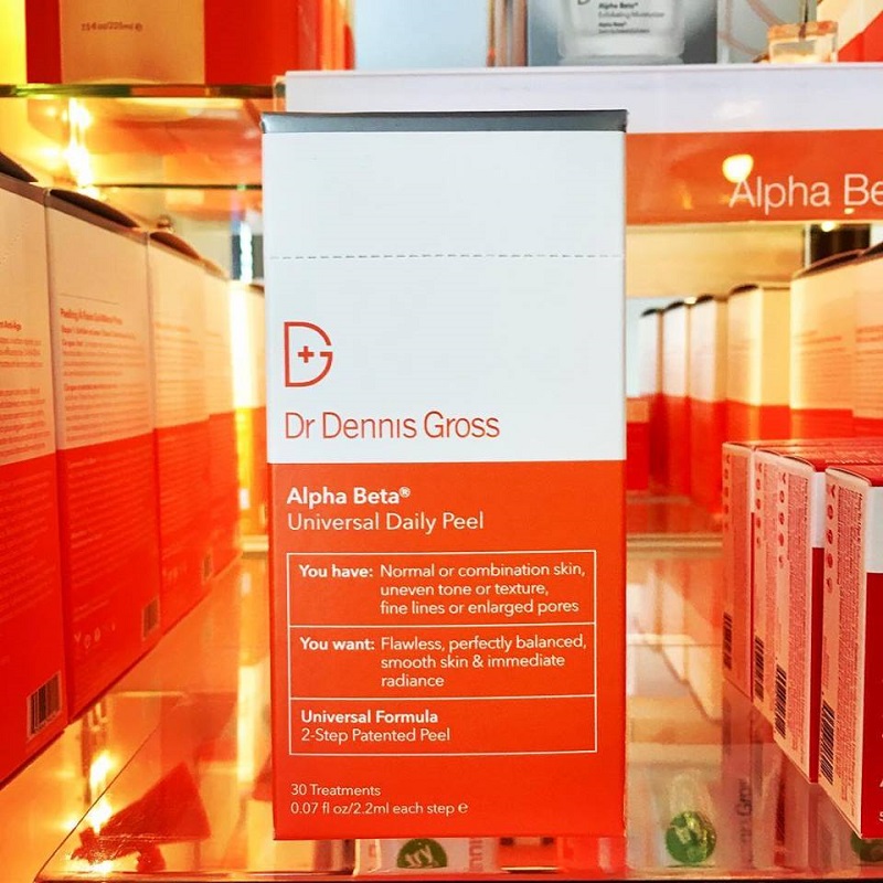 Dr. Dennis Gross Alpha Beta Universal Daily Peel