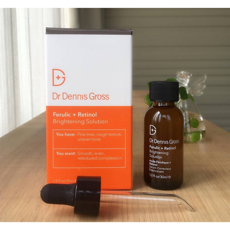 Dr. Dennis Gross Skincare Ferulic + Retinol Triple Correction Eye Serum