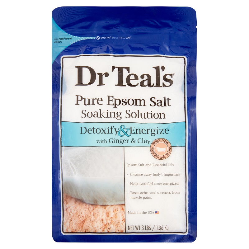 Dr. Teal's Pure Epsom Salt Soaking Solution