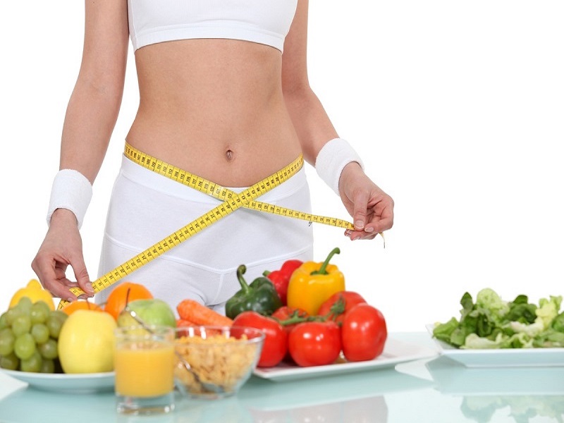 Kết hợp tập luyện và chế độ dinh dưỡng sẽ mang đến hiệu quả giảm mỡ bụng đáng kể