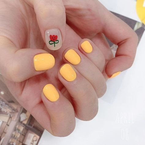 Kiểu nail đơn giản