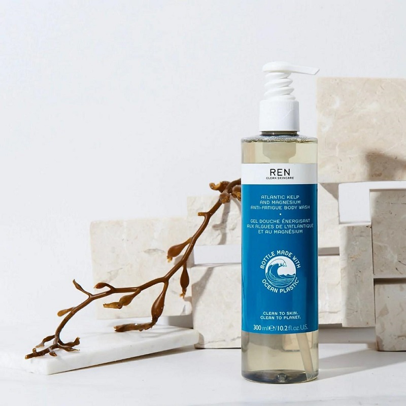 Ren Clean Skincare Atlantic Kelp và Magnesium Anti-Fquer Body Wash