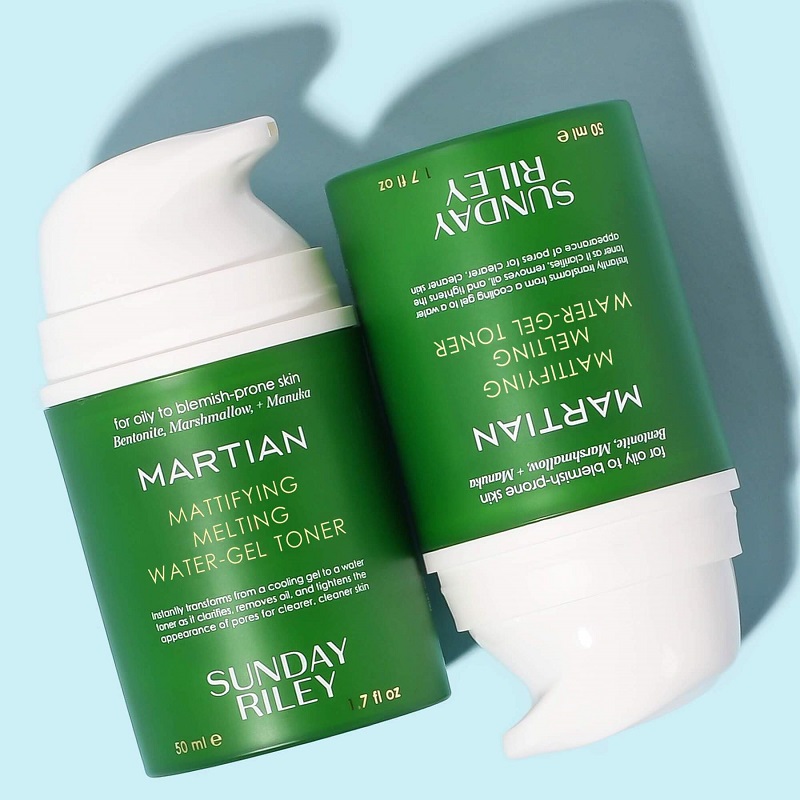 Sunday Riley Martian Mattifying Melting Water-Gel Toner