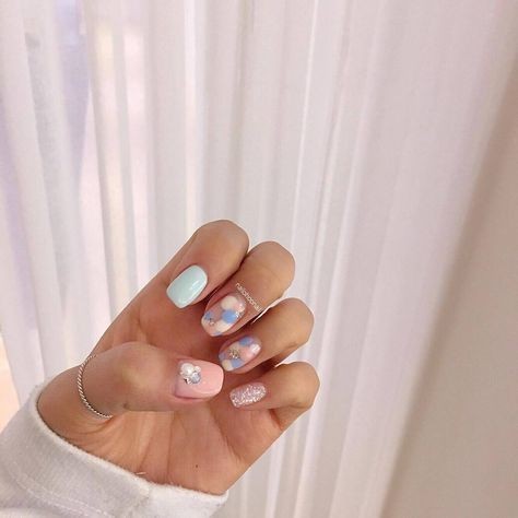 Tan chảy với 25+ ý tưởng nail với màu sắc tươi sáng 10