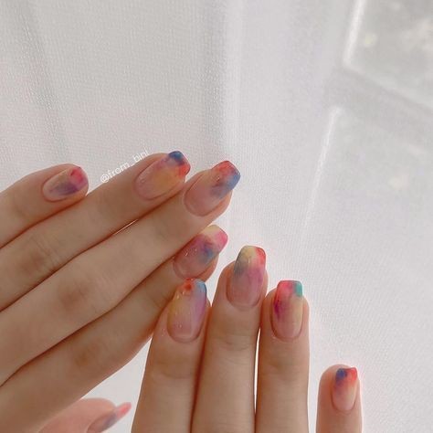 Tan chảy với 25+ ý tưởng nail với màu sắc tươi sáng 12